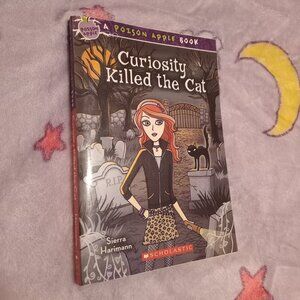 Poison Apple Books - Curiosity Killed the Cat